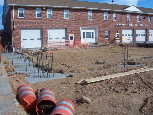 Firehouse Renovations - Nov 2005
